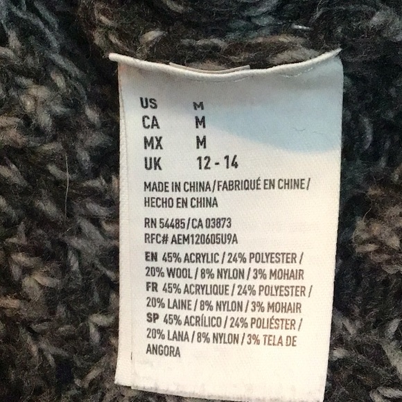 American Eagle 🎿 cozy jegging sweater - Picture 6 of 10